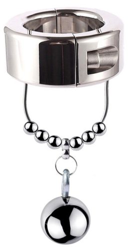 Prémium fém herefeszítő nagy CBT golyóval – 300g