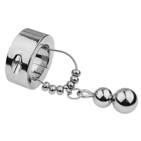 Prémium fém herehúzó golyókkal, 36 mm, 330 g