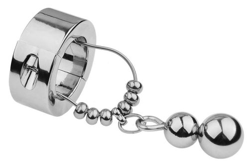 Prémium fém herehúzó golyókkal, 36 mm, 330 g