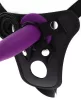 Prémium övvel rögzíthető dildo - élvezetes felfedezés