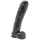 Mega Tommy Dildo 22 x 6cm fekete