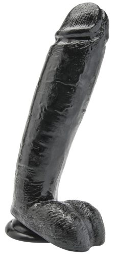 Dildo XL Hyper Bill 21 x 6cm fekete