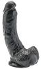 Dildo Maxi Jim 17 x 5cm fekete