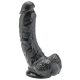 Dildo Maxi Jim 17 x 5cm fekete