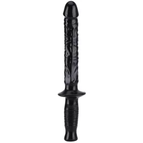 The Manhandler – elegáns fekete dildó 23 cm hosszú