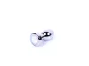 MyLove Toys Anál plug Led fényes pulzáló 7 cm ezüst
