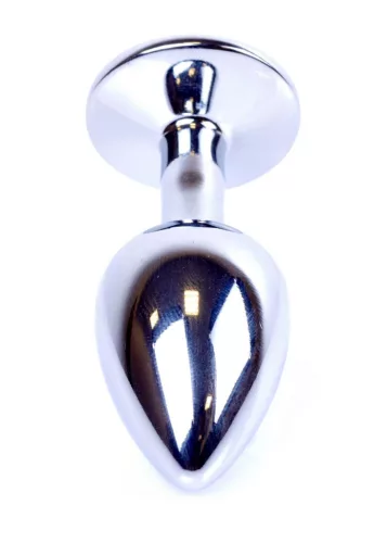 Mylove Toys Anál plug exkluzív rozsdamentes acél hűthető 7 cm zöld