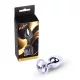 Mylove Toys Anál plug Fém, hűtő-melegíthető 7 cm átlátszó