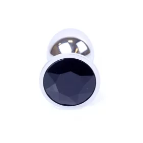 Anal plug Fém anyagú, hűthető, 7 cm fekete