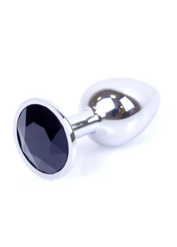 Anal plug Fém anyagú, hűthető, 7 cm fekete