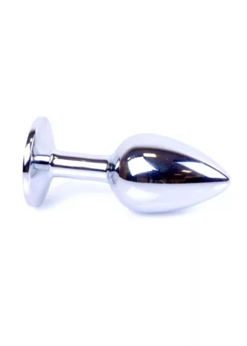 MyLove Toys Anál plug fém hűthető melegíthető 7 cm fekete