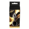MyLove Toys Anál plug fém hűthető melegíthető 7 cm fekete