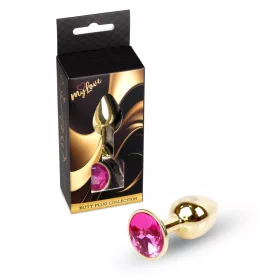Mylove Toys Anál plug Fém, ékszer 7 cm rózsaszín