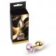 MyLove Toys Anál plug Fém hűthető melegíthető 7 cm arany