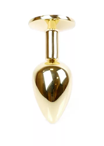 MyLove Toys Anál plug Fém hűthető melegíthető 7 cm arany