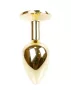 MyLove Toys Anál Plug Anatómiás, Fém, 7 cm zöld