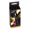 MyLove Toys Anál plug sötétszürke - rózsaszín