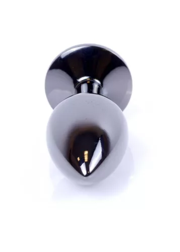 Anál plug Stílusos ékszer, hűthető, 7 cm vörös alap