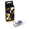 Mylove Toys Anál plug Fém, hűthető 7 cm sötét ezüst