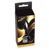 Mylove Toys Anál plug Fém, hűthető 7 cm sötét ezüst