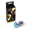 MyLove Toys Anál plug hűthető melegíthető 7 cm világoskék