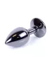 MyLove Toys Anál plug Hűthető, Melegíthető 7 cm sötétkék