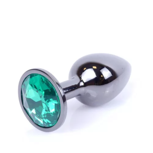 Mylove Toys Anál plug sötétezüst zöld