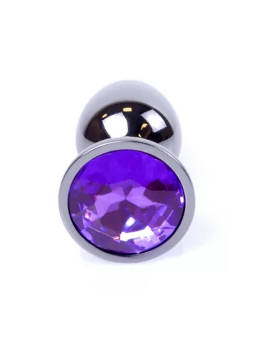 MyLove Toys Anál plug Hűsíthető, Melegíthető 7 cm lila