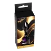 MyLove Toys Anál plug Hűsíthető, Melegíthető 7 cm lila