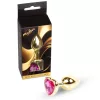 MyLove Toys Anál plug Hűthető, Melegíthető 7 cm rózsaszín