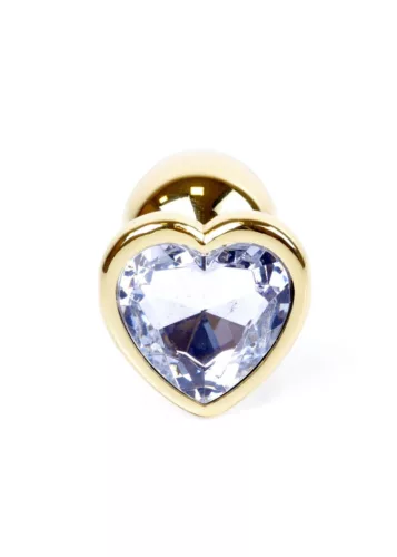 MyLove Toys Anál plug Golyós, elegáns, 7 cm arany színű