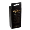 MyLove Toys Anál plug Exkluzív fém, díszes arany-zöld 7 cm 2,7 cm
