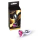 MyLove Toys Anál plug Bulbás, hűthető 7 cm rózsaszín