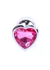MyLove Toys Anál plug Bulbás, hűthető 7 cm rózsaszín