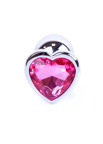 MyLove Toys Anál plug Bulbás, hűthető 7 cm rózsaszín