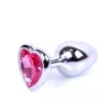 MyLove Toys Anál plug Bulbás, hűthető 7 cm rózsaszín