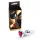 MyLove Toys Anál plug Ékszeres, rozsdamentes acél 7 cm piros