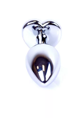 MyLove Toys Anál plug Ékszeres, rozsdamentes acél 7 cm piros