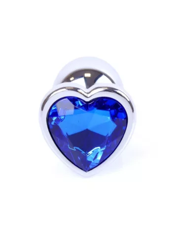 MyLove Toys Anál plug Fém hűthető 7 cm sötétkék