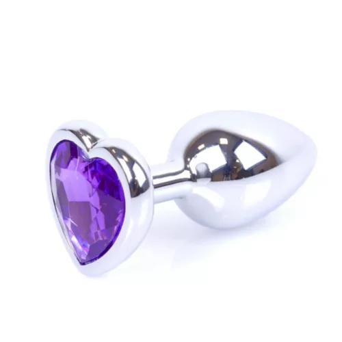 MyLove Toys Anál plug Hűthető, Melegíthető 7 cm lila