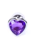 MyLove Toys Anál plug Hűthető, Melegíthető 7 cm lila
