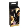 MyLove Toys Anál plug Exkluzív fém gyönggyel 9,5 cm ezüst színű