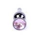 Plug-jewellery Anál plug Fém hűthető 9,5 cm sötétszürke