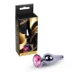 Mylove Toys Anál plug Fém hűthető melegíthető 9,5 cm rózsaszín