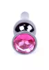 Mylove Toys Anál plug Fém hűthető melegíthető 9,5 cm rózsaszín
