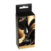 Mylove Toys Anál plug Fém, ékszeres 9,5 cm fekete