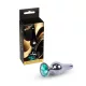 MyLove Toys Anál plug Fém, hűthető, 9,5 cm zöld