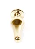 Mylove Toys Anál plug Fém, hűsíthető, 9,5 cm piros