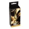 MyLove Toys Anál plug Fém, hűthető, 9,5 cm átmérő 3 cm átlátszó