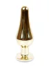 MyLove Toys Anál plug fém hűthető-melegíthető 9,5 cm világoskék